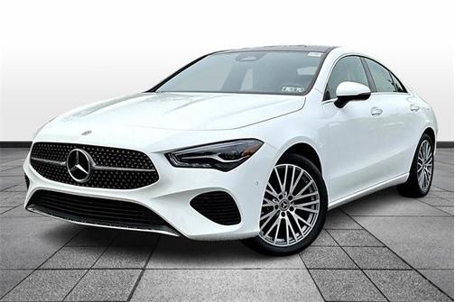 2025 Mercedes-Benz CLA 250 Base 4MATIC