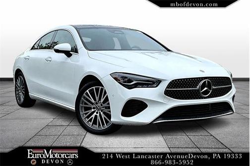 2025 Mercedes-Benz CLA 250 Base 4MATIC