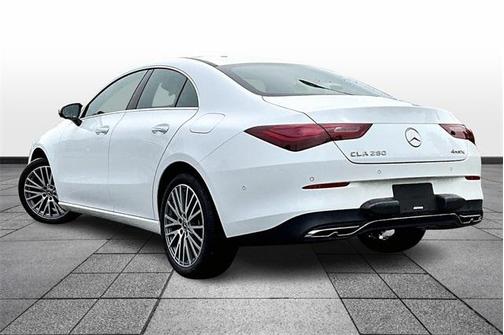 2025 Mercedes-Benz CLA 250 Base 4MATIC