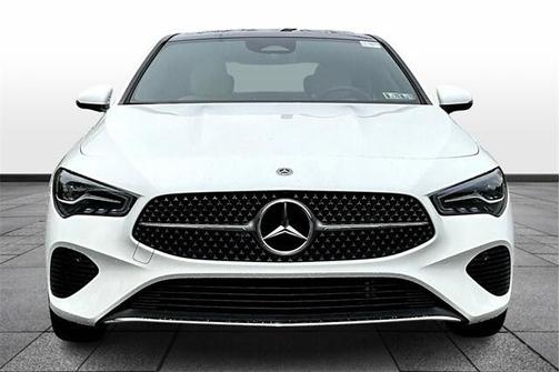 2025 Mercedes-Benz CLA 250 Base 4MATIC