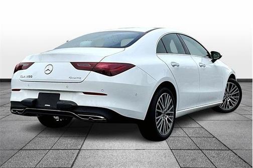 2025 Mercedes-Benz CLA 250 Base 4MATIC