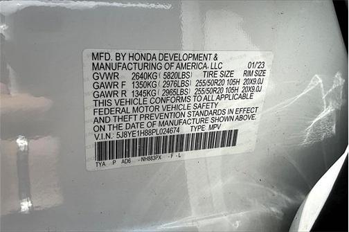 2023 Acura MDX Advance