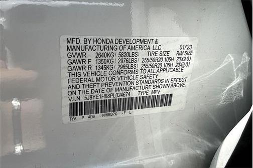 2023 Acura MDX Advance