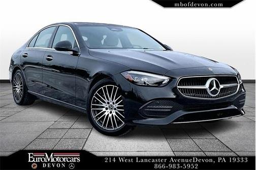 2025 Mercedes-Benz C-Class C 300 4MATIC