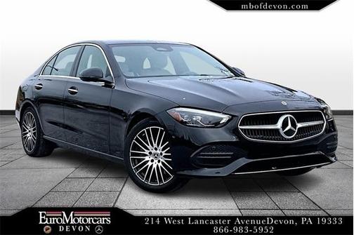 2025 Mercedes-Benz C-Class C 300 4MATIC