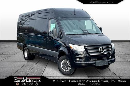 2025 Mercedes-Benz Sprinter 3500XD High Roof