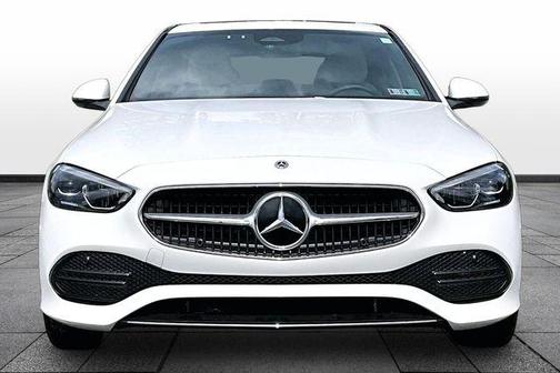 Polar White 2024 Mercedes-Benz C-Class C 300 4MATIC
