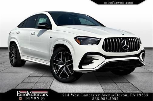 2025 Mercedes-Benz AMG GLE 53