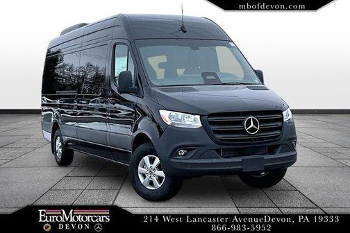 2026 Mercedes-Benz Sprinter 2500 High Roof
