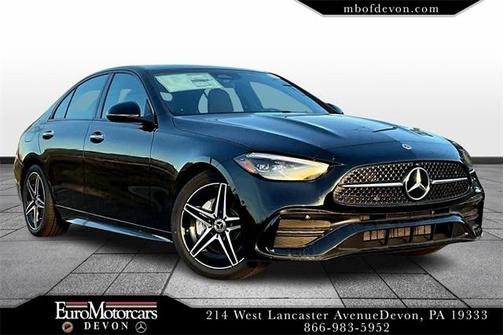 2025 Mercedes-Benz C-Class C 300 4MATIC