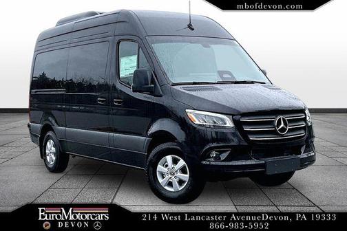 2025 Mercedes-Benz Sprinter 2500 144 WB Standard Roof Passenger