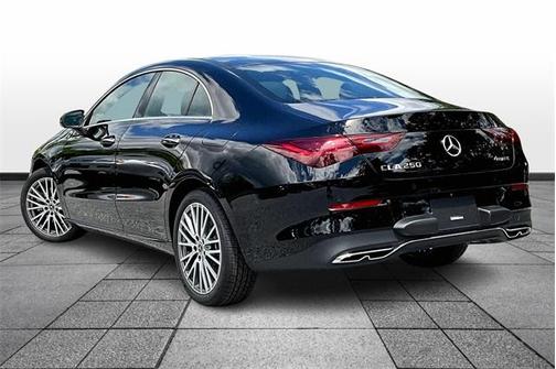 2025 Mercedes-Benz CLA 250 Base 4MATIC