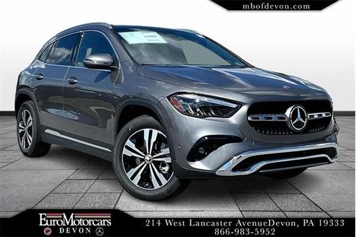 2026 Mercedes-Benz GLA 250 Base 4MATIC