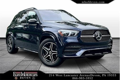 2020 Mercedes-Benz GLE 450 GLE 450