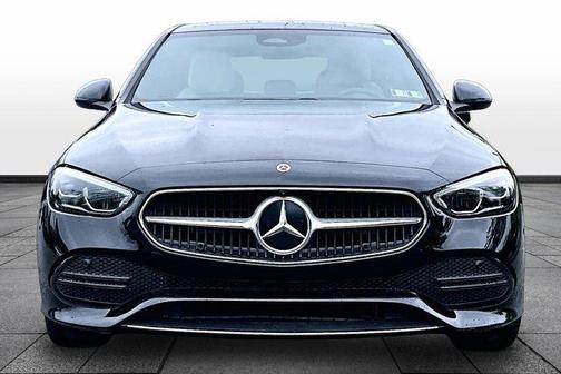 Black 2023 Mercedes-Benz C-Class C 300 4MATIC