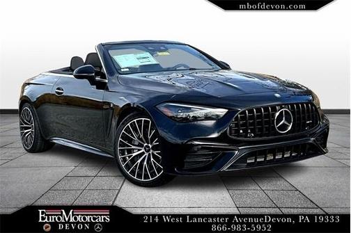 2026 Mercedes-Benz AMG CLE 53 