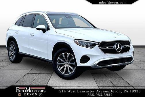 2025 Mercedes-Benz GLC 300 Base 4MATIC