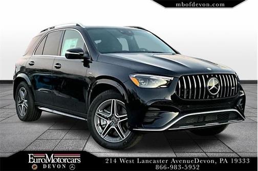 2025 Mercedes-Benz AMG GLE 53