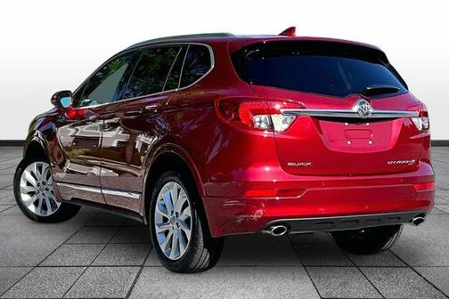 Chili Pepper Red 2017 Buick Envision Premium I