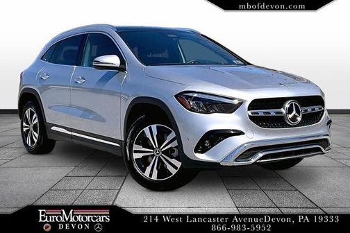 2026 Mercedes-Benz GLA 250 Base 4MATIC