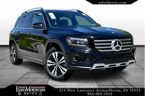 2025 Mercedes-Benz GLB 250 Base 4MATIC