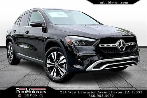 2025 Mercedes-Benz GLA 250 Base 4MATIC