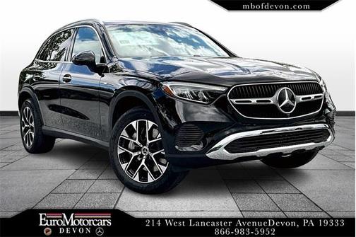 2025 Mercedes-Benz GLC 350e Base 4MATIC