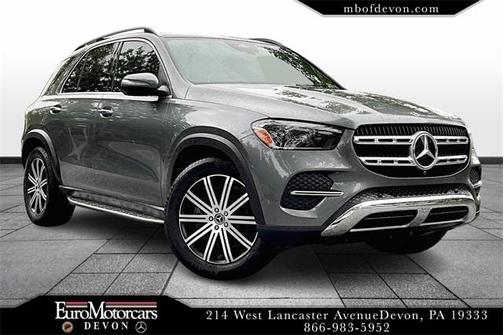 2025 Mercedes-Benz GLE 350 Base 4MATIC