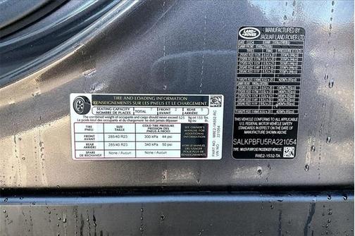 2024 Land Rover Range Rover P400 SE