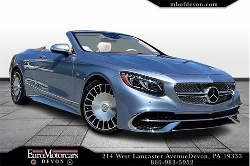 2017 Mercedes-Benz AMG S 65 AMG S 65