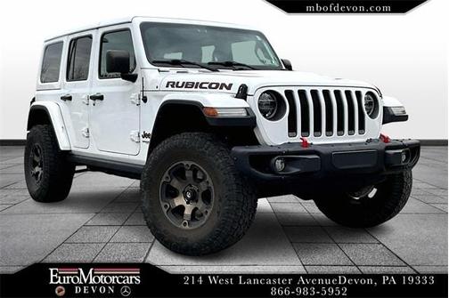 2019 Jeep Wrangler Unlimited Rubicon