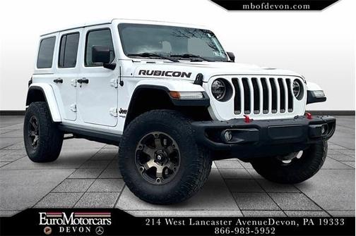 2019 Jeep Wrangler Unlimited Rubicon