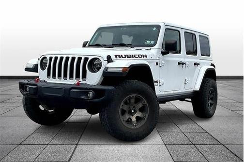 2019 Jeep Wrangler Unlimited Rubicon