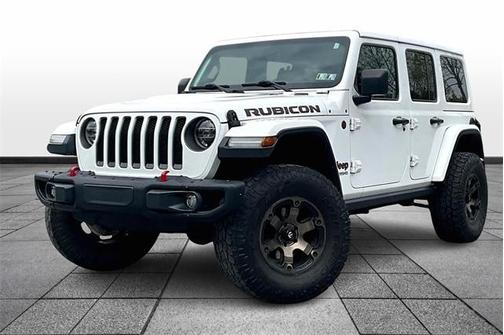 2019 Jeep Wrangler Unlimited Rubicon