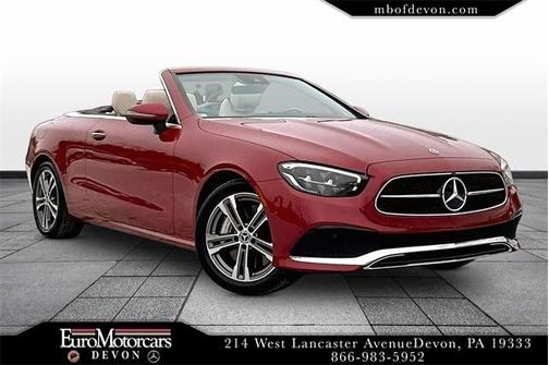 2023 Mercedes-Benz E-Class E 450 4MATIC