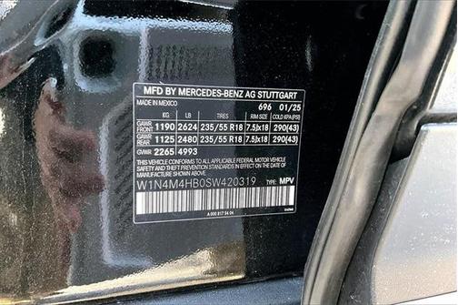 2025 Mercedes-Benz GLB 250 Base 4MATIC