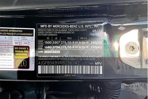 2024 Mercedes-Benz GLE 450 4MATIC