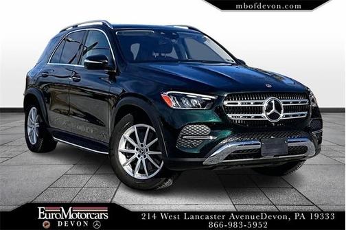 2024 Mercedes-Benz GLE 450 4MATIC