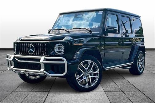 2025 Mercedes-Benz AMG G 63 4MATIC