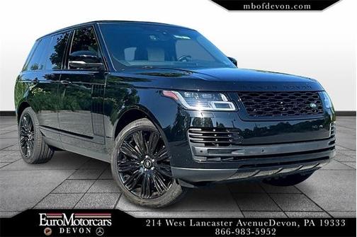 2021 Land Rover Range Rover Westminster