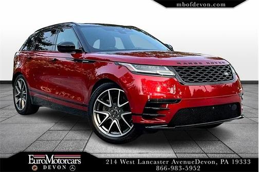 2021 Land Rover Range Rover Velar P250 S R-Dynamic