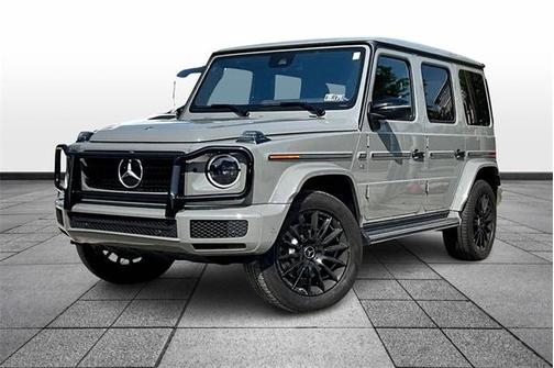 2023 Mercedes-Benz G-Class G 550 4MATIC