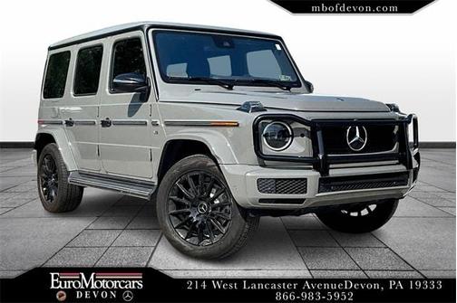 2023 Mercedes-Benz G-Class G 550 4MATIC