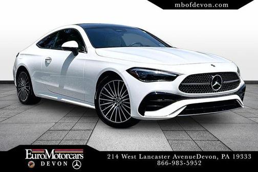 Polar White 2024 Mercedes-Benz CLE 300 Base 4MATIC