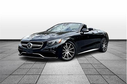 2017 Mercedes-Benz AMG S 63 Base 4MATIC