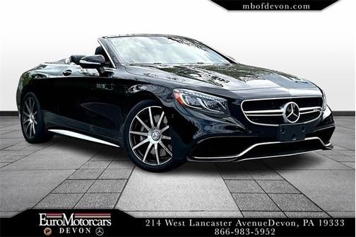 2017 Mercedes-Benz AMG S 63 Base 4MATIC