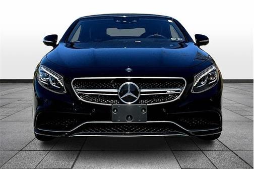 2017 Mercedes-Benz AMG S 63 Base 4MATIC