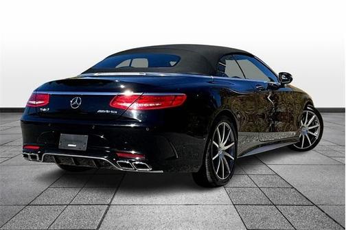 2017 Mercedes-Benz AMG S 63 Base 4MATIC