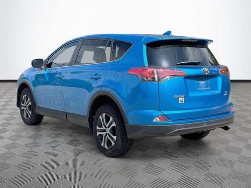 Electric Storm Blue 2018 Toyota RAV4 LE
