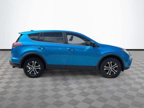 Electric Storm Blue 2018 Toyota RAV4 LE